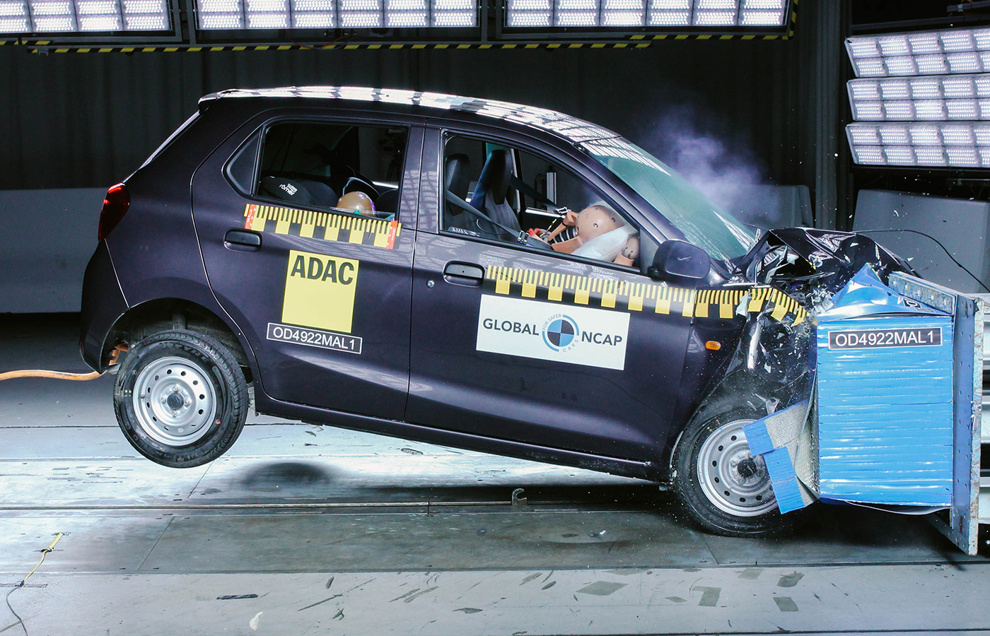 Maruti Suzuki Alto K10 crash tested Autocar India